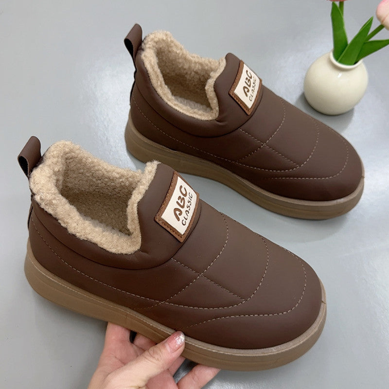 Cold-resistant And Warm Old Beijing Cotton Shoes