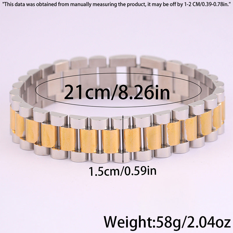 Stainless Steel Bracelet Light Luxury High Sense