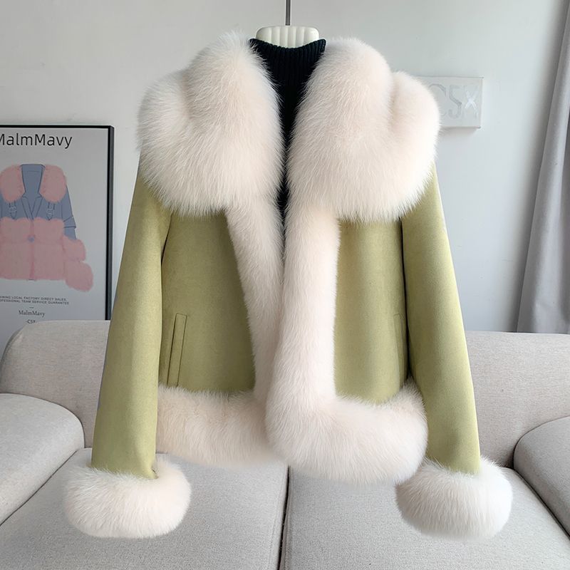 Cropped Insulated Winter Coat