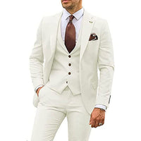 Three-piece Slim-fit Dovetail Groom Dress
