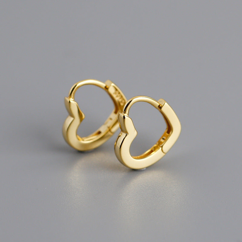 Women's Fashion Hollow Heart Earrings