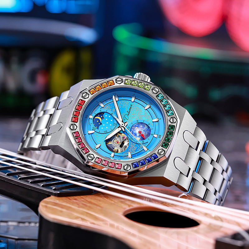 Waterproof Luminous Mechanical Watch