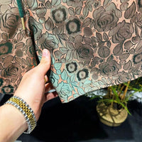 Flower Fashion Ice Silk Shorts