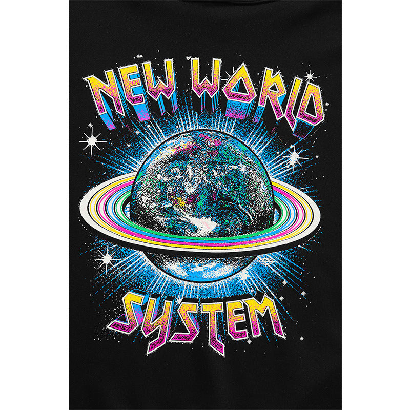 Loose And Versatile Couple Hooded Sweater