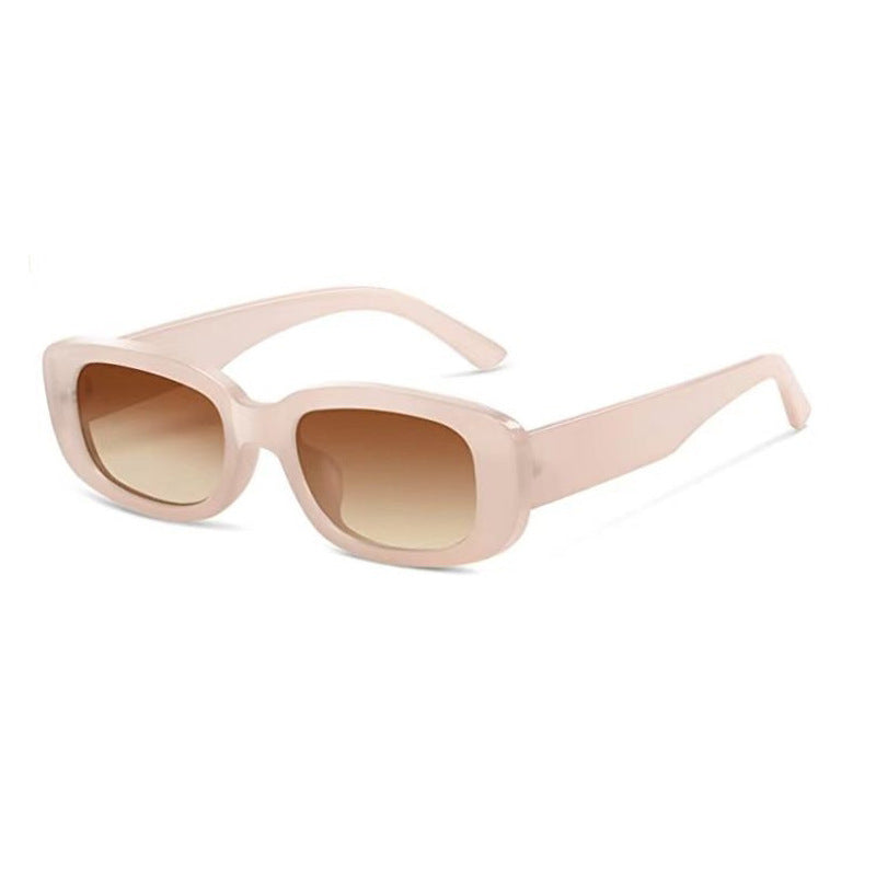 Fashion Retro Small Frame Sunglasses