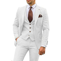 Three-piece Slim-fit Dovetail Groom Dress