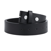 Fashion Buttonless Head Eyelet Belt