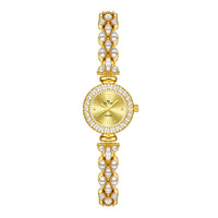 Baita Starry Horse Eye Zircon Light Luxury Exquisite Mermaid Watch