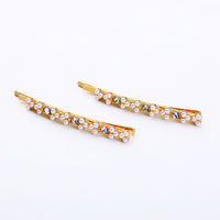 Pearl hair pin girl temperament girl