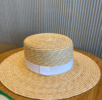 Woven Raffia Straw Hat Female Sunscreen Sunshade