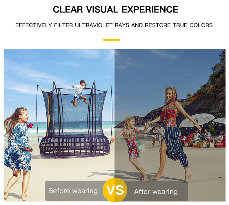 Square Retro Internet Hot Street Shooting Advanced Simple Trendy Sun Glasses