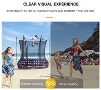 Square Retro Internet Hot Street Shooting Advanced Simple Trendy Sun Glasses