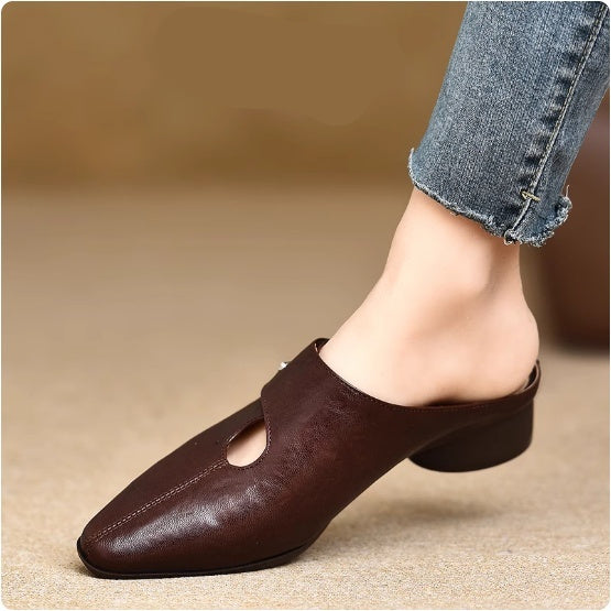 Slip-on Sheepskin Slippers