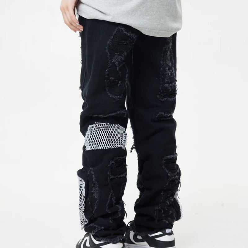 Casual Cotton Straight-Leg Trousers