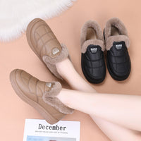 Warmth And Comfort Stylish Snow Boots