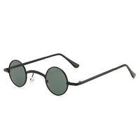 Fashion Retro Small Round Frame Sunglasses