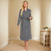 The SilkSoft Pocket Bathrobe