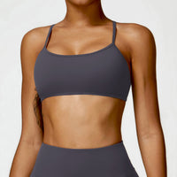 Brushed Performance Yoga Bra Top