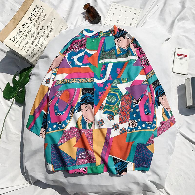 Japanese Style Kimono Jacket