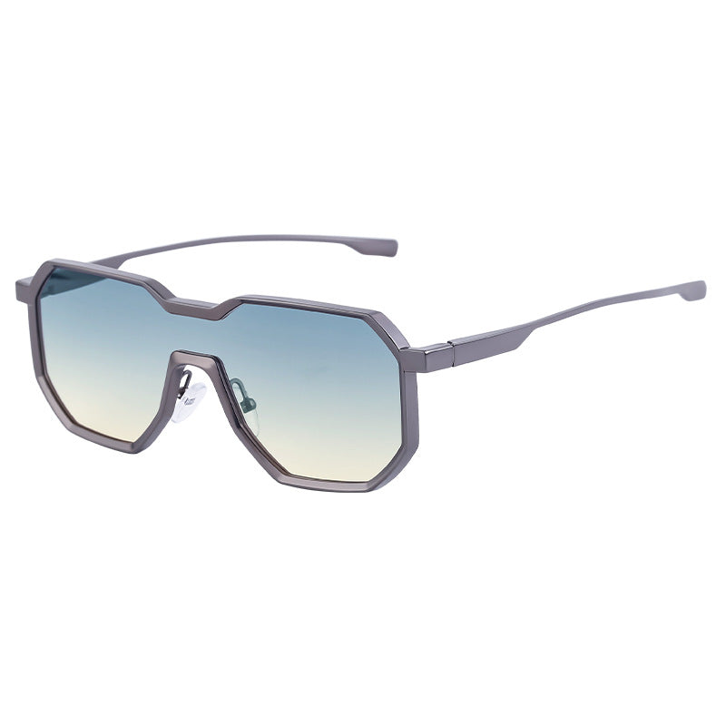 New One Irregular Sunglasses