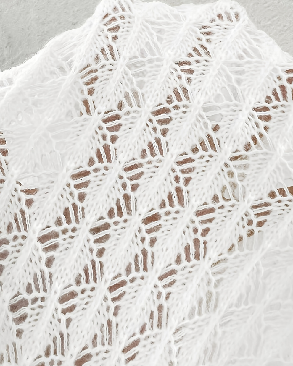 DV Lace Cardigan