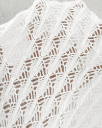 DV Lace Cardigan