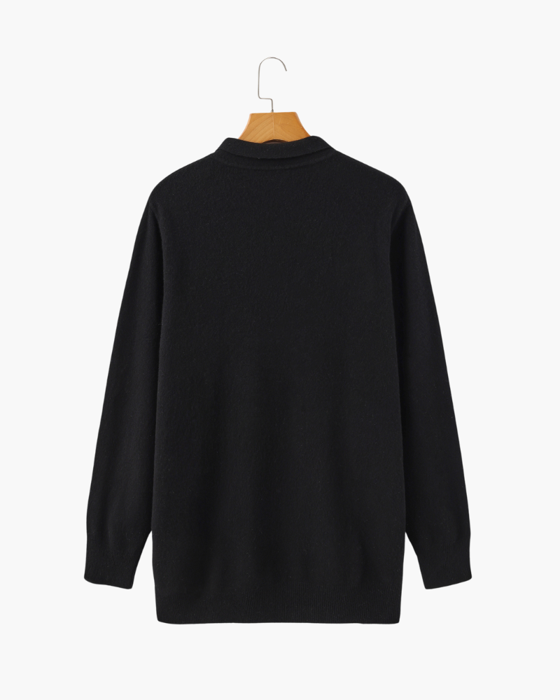 DV Cashmere Polo