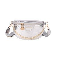 Shiny Chest Bag WesternWide Shoulder Strap Shoulder Bag
