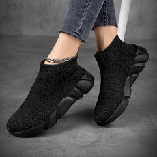 Cold-bonded Plus-size Sock Shoes