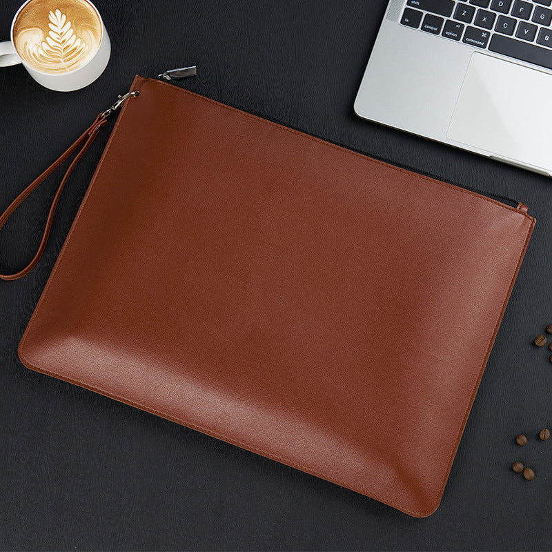Sleek, High-capacity, Waterproof Leather Organizer