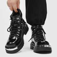 Versatile Chunky-soled  Boots