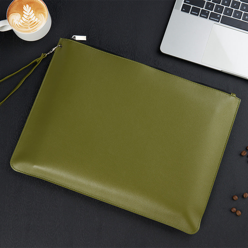 Sleek, High-capacity, Waterproof Leather Organizer