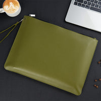 Sleek, High-capacity, Waterproof Leather Organizer