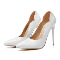 Sexy High-heeled Stiletto Patent Leather Pumps