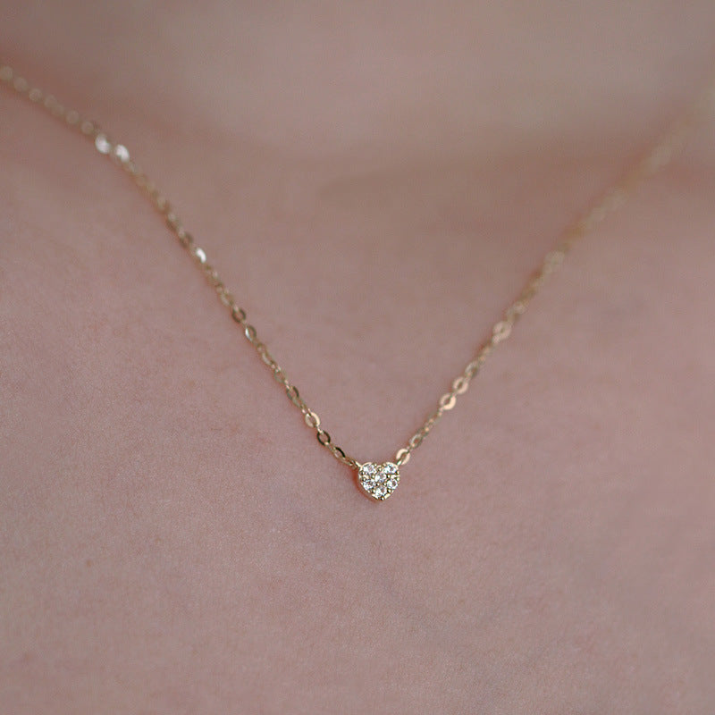 Love Wild Clavicle Chain Necklace