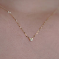 Love Wild Clavicle Chain Necklace