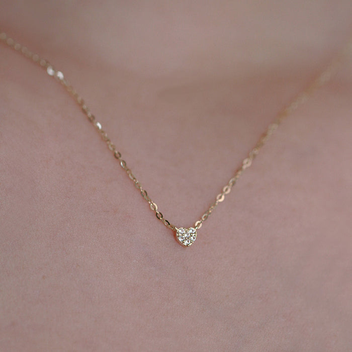 Love Wild Clavicle Chain Necklace