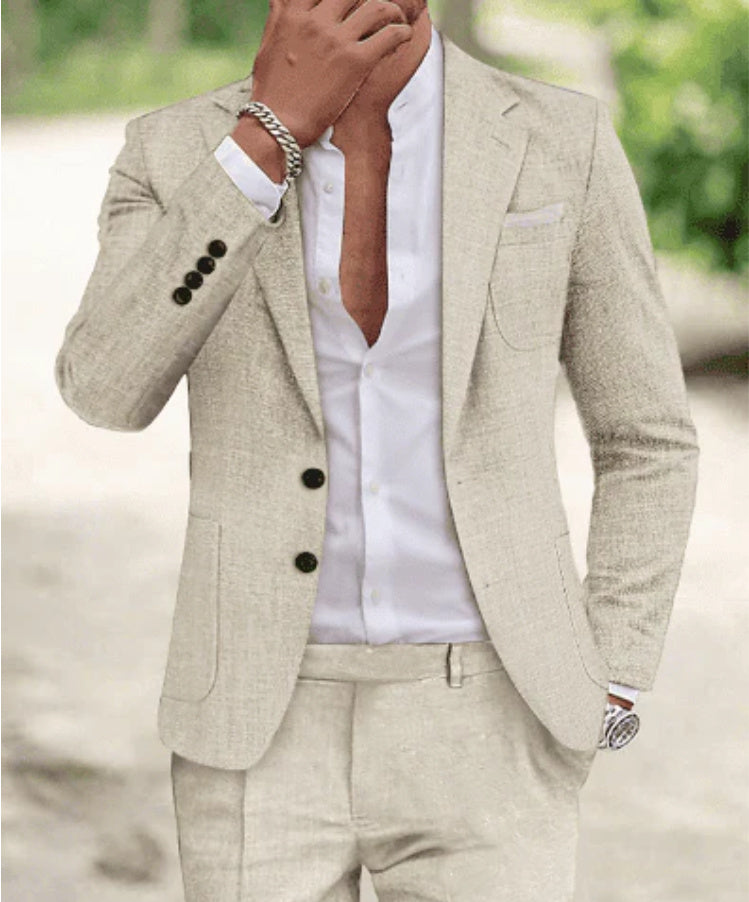 Buckle Large Pocket Suit Jackets