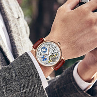 Automatic Hollow Mechanical Star Watch