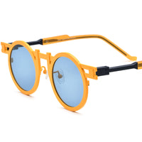 Color-blocked Sunglasses