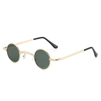 Fashion Retro Small Round Frame Sunglasses