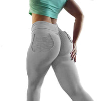 High-Waist Push-Up Fitness Leggings