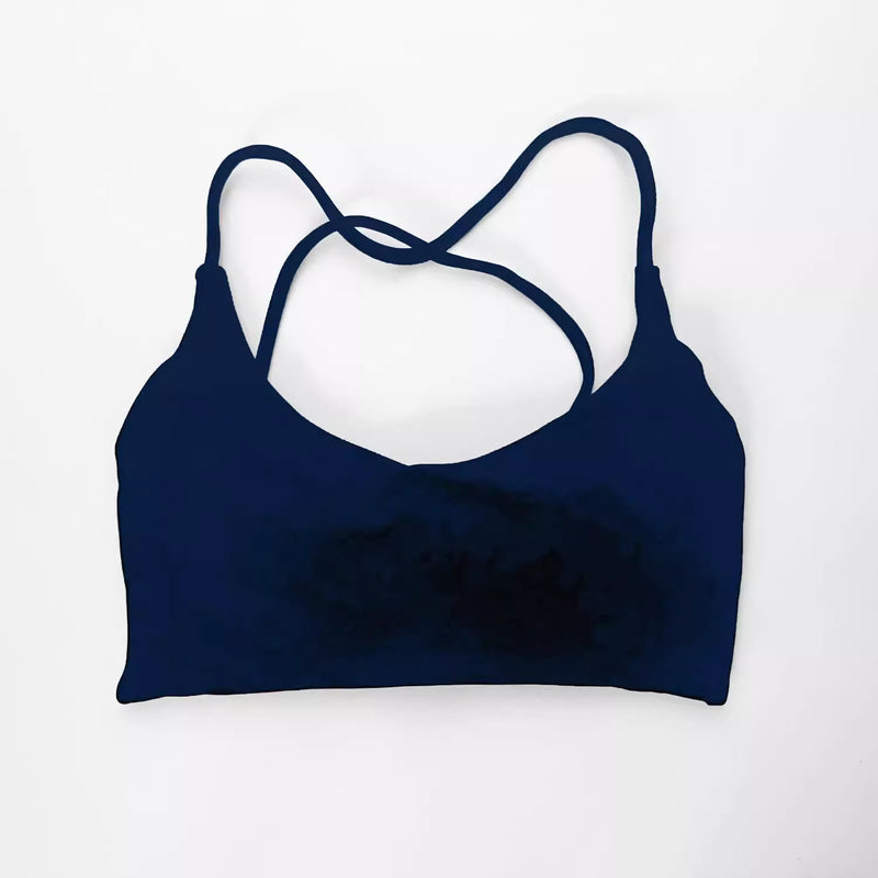 Twist Back Bra Gym Wear