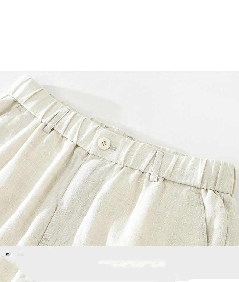 Japanese Vintage Overalls Pure Linen