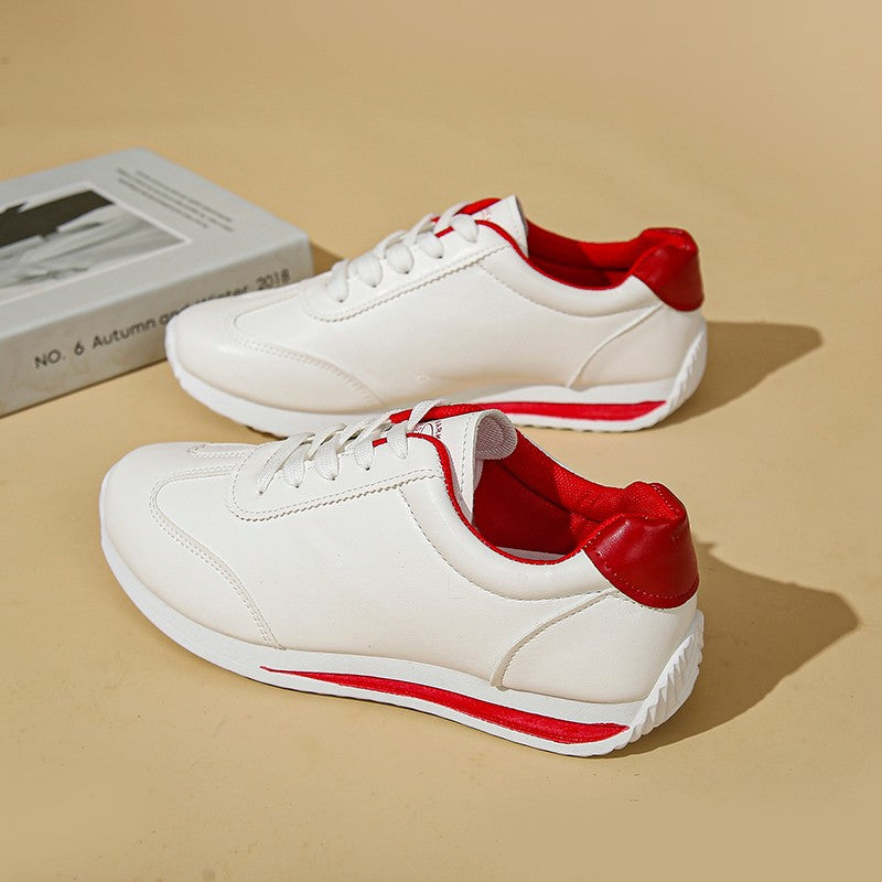 Autumn Casual Sports Trendy White Shoes