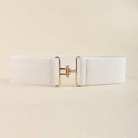 Elastic Belt Matching Suit