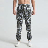 Sports Casual Camouflage Trousers