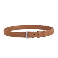 Retro Pin Buckle Suede Cowhide Belt