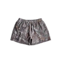 Harajuku Tree Branch Camo-Print Shorts