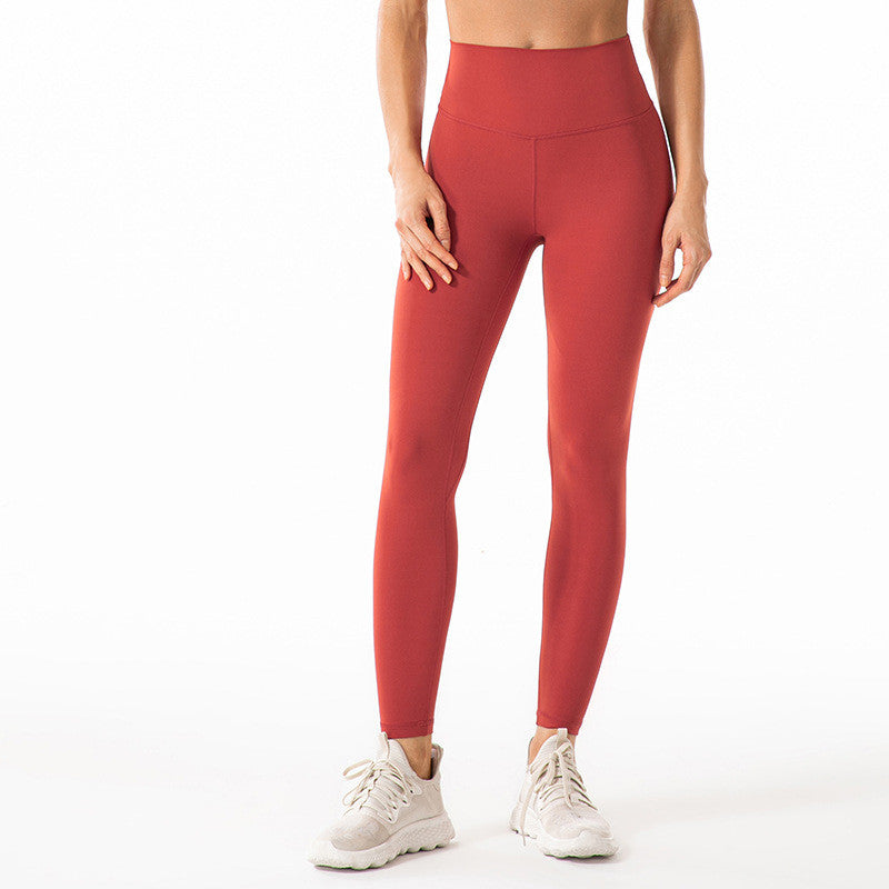 High-Waist Sculpting Fitness Leggings